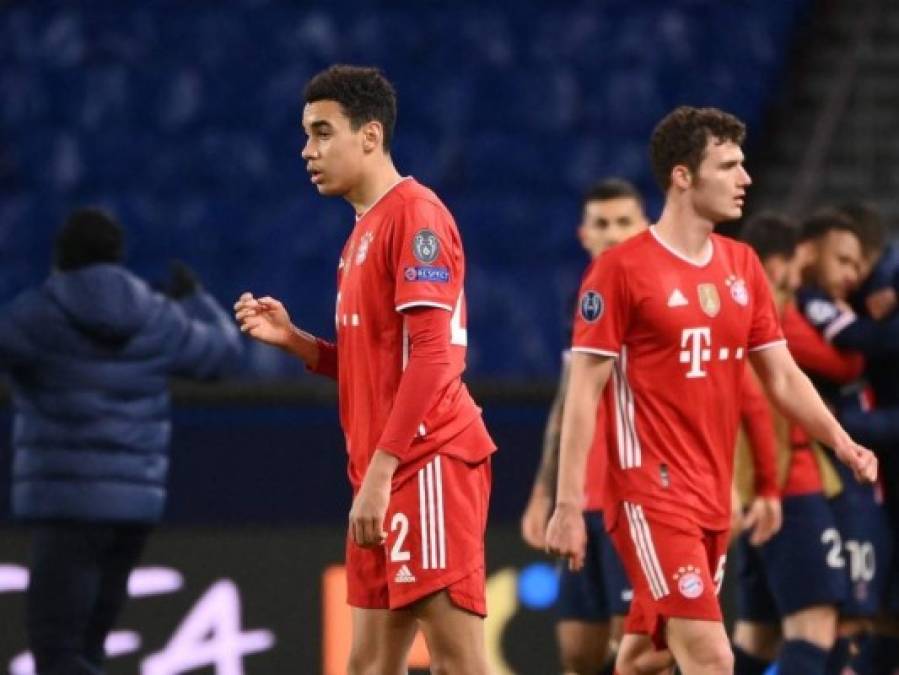 Las imágenes que dejó la clasificación del PSG ante el Bayern Múnich