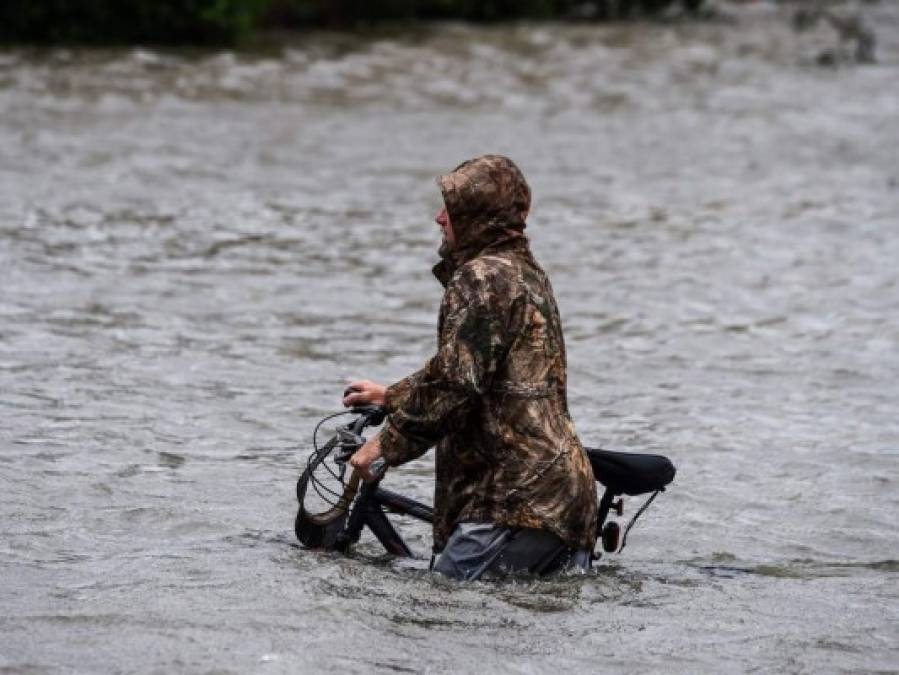 Imágenes impactantes de los destrozos de Sally en Alabama y Florida