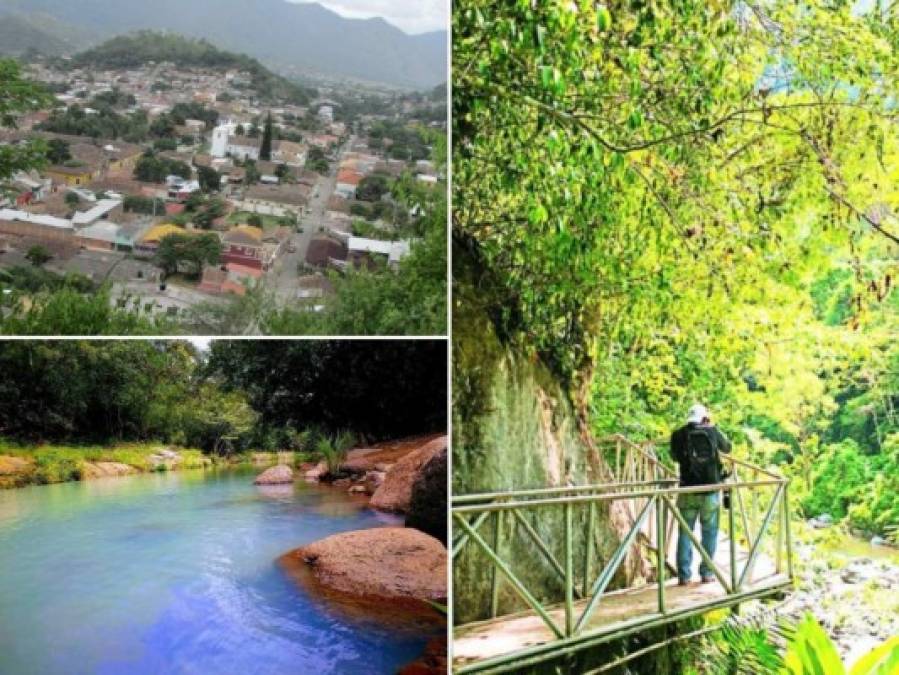 FOTOS: Los más hermosos lugares para visitar este verano en el oriente de Honduras
