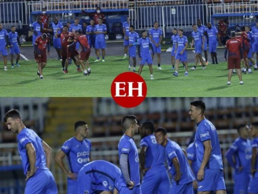 Motagua se alista para clasificar a la final de la Liga Concacaf (FOTOS)