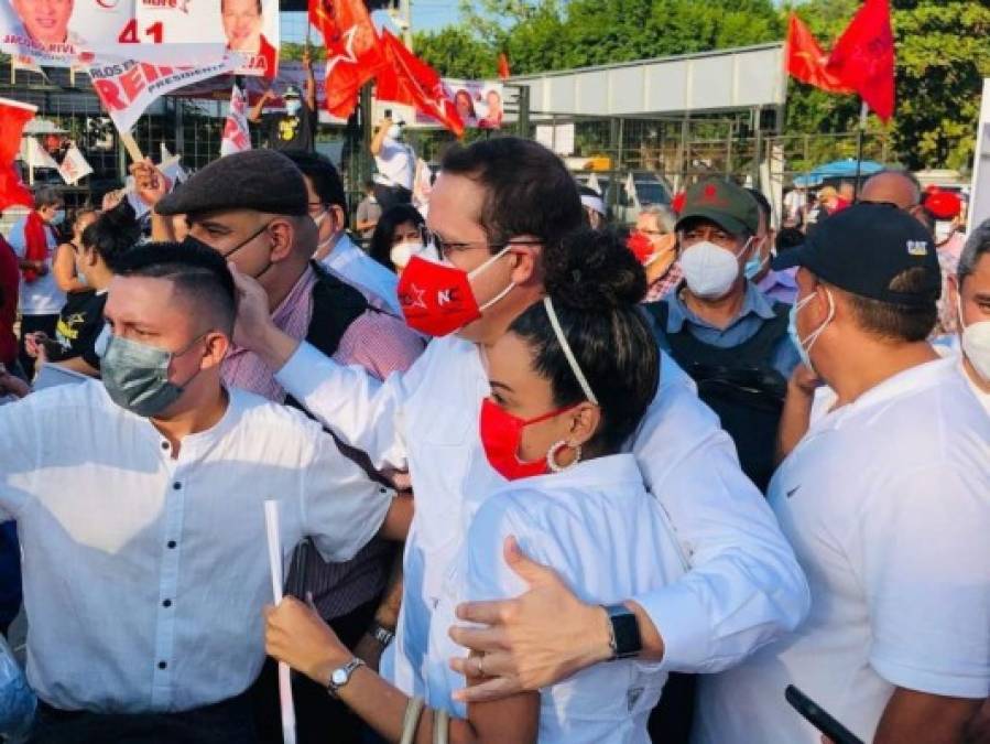 Con aglomeraciones y otros sin mascarilla: así fueron las concentraciones políticas este fin de semana