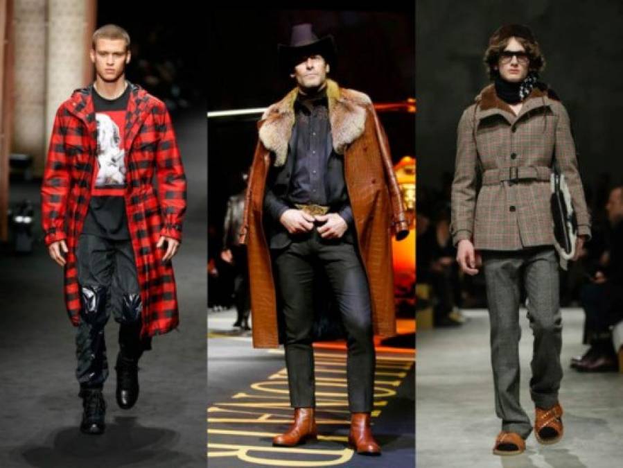 Lo mejor de Milan Men's Fashion Week otoño-invierno 2017/18