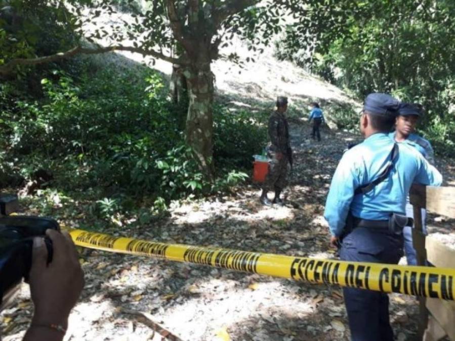 El hallazgo de dos cadáveres en Roatán y dos cabezas humanas entre los sucesos de esta semana