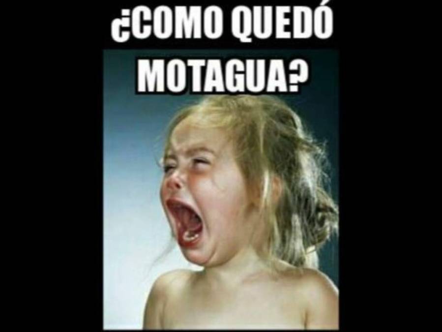 ¡A reír! Crueles memes contra Motagua tras perder ante Marathón en San Pedro Sula