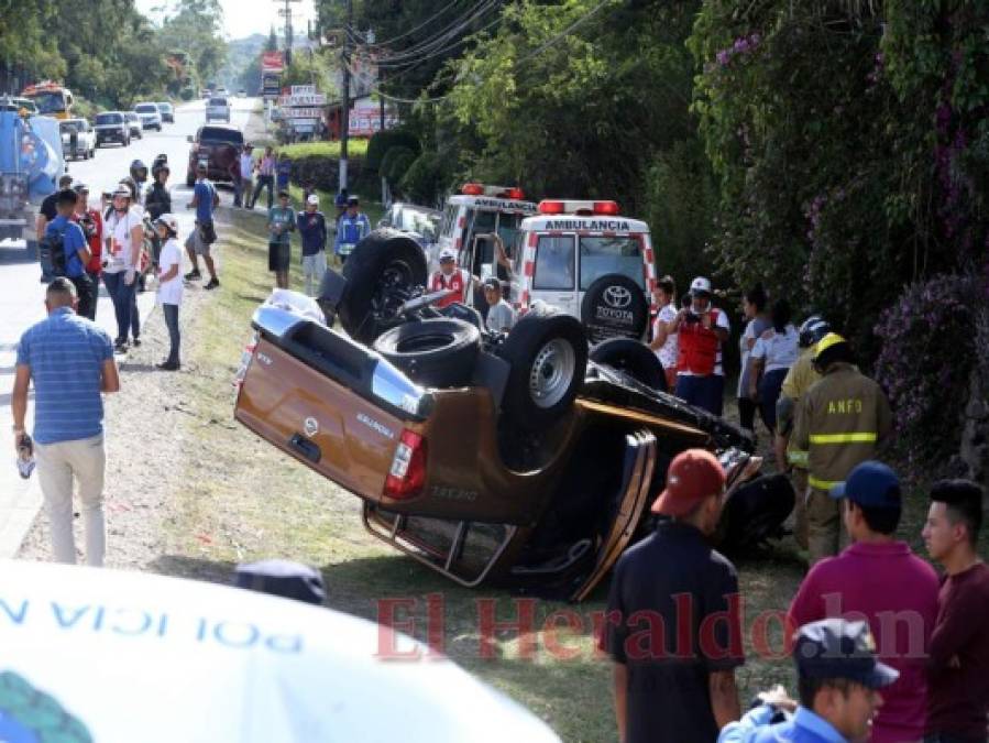 Un muerto, un herido y vehículos destrozados: las imágenes que dejó el accidente en el sur