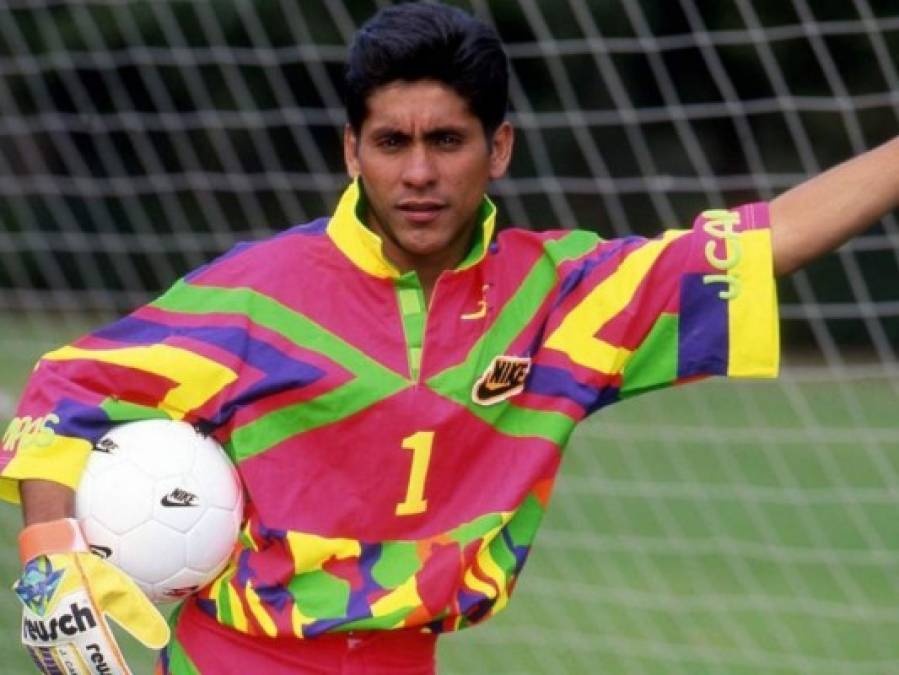 Las camisetas más feas en la historia del fútbol