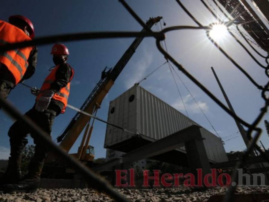 Inicia instalación de primeros módulos de hospital móvil de Tegucigalpa