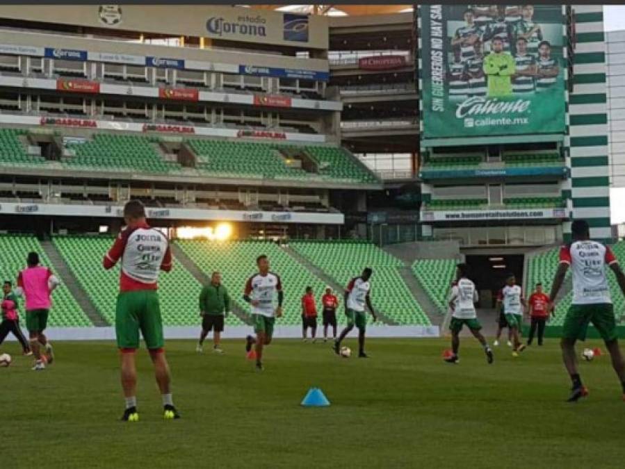 Así se encuentra Marathón a pocas horas del duelo ante el Santos en la Concachampions