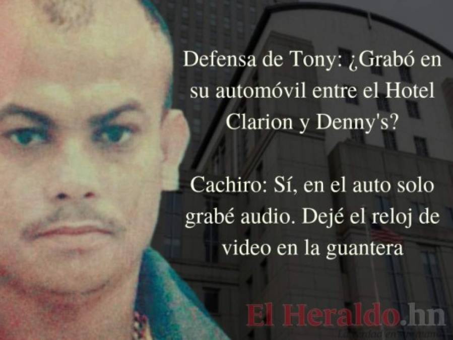 10 revelaciones del líder de Los Cachiros en juicio de Tony Hernández