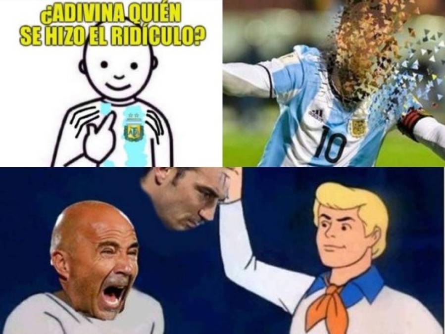 Los memes que dejó la derrota de la Argentina de Messi ante Colombia en la Copa América