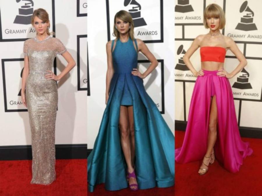 Así han evolucionado el look de algunas estrellas en la alfombra roja de los premios Grammy