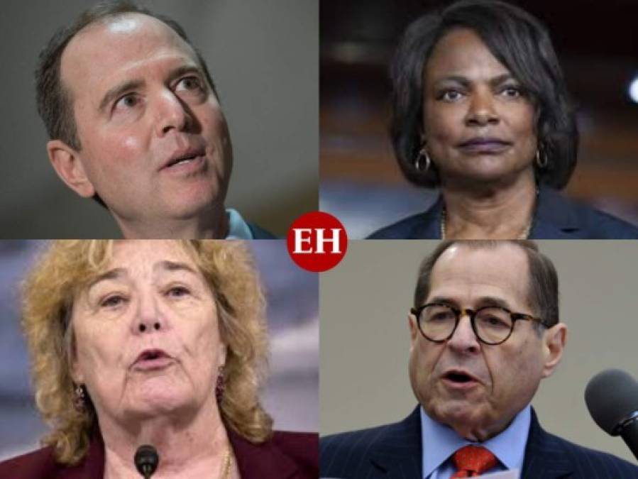 FOTOS: Ellos son los siete fiscales en el juicio político a Donald Trump