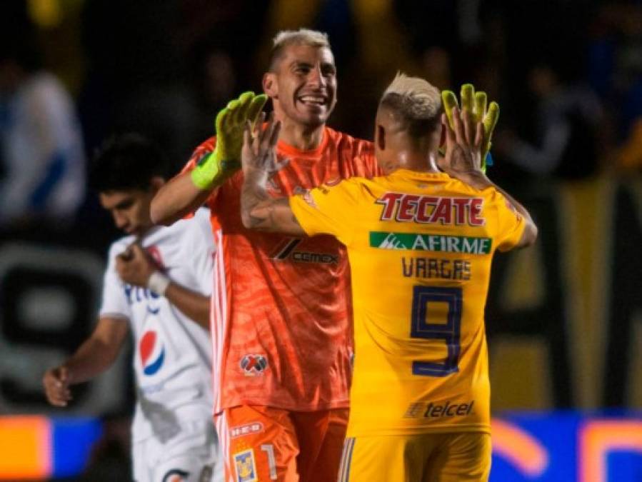 FOTOS: La eufórica celebración de Nahuel Guzmán tras salvar a Tigres