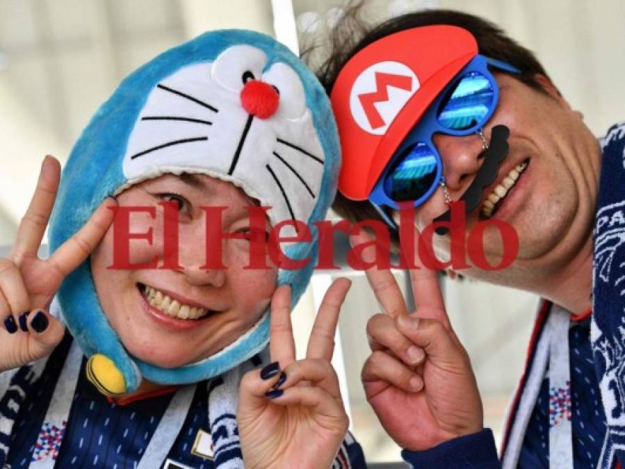 Así es el impresionante ambiente que se vive en El Mordovia Arena para el Colombia vs Japón