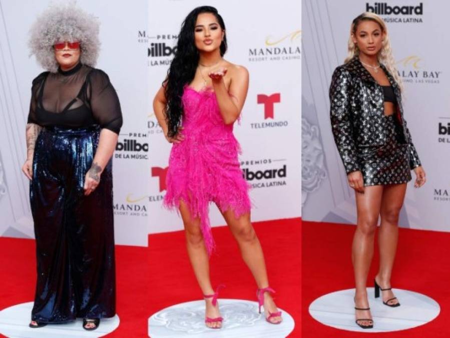 FOTOS: Las peor vestidas en la alfombra roja de los Latin Billboard 2019