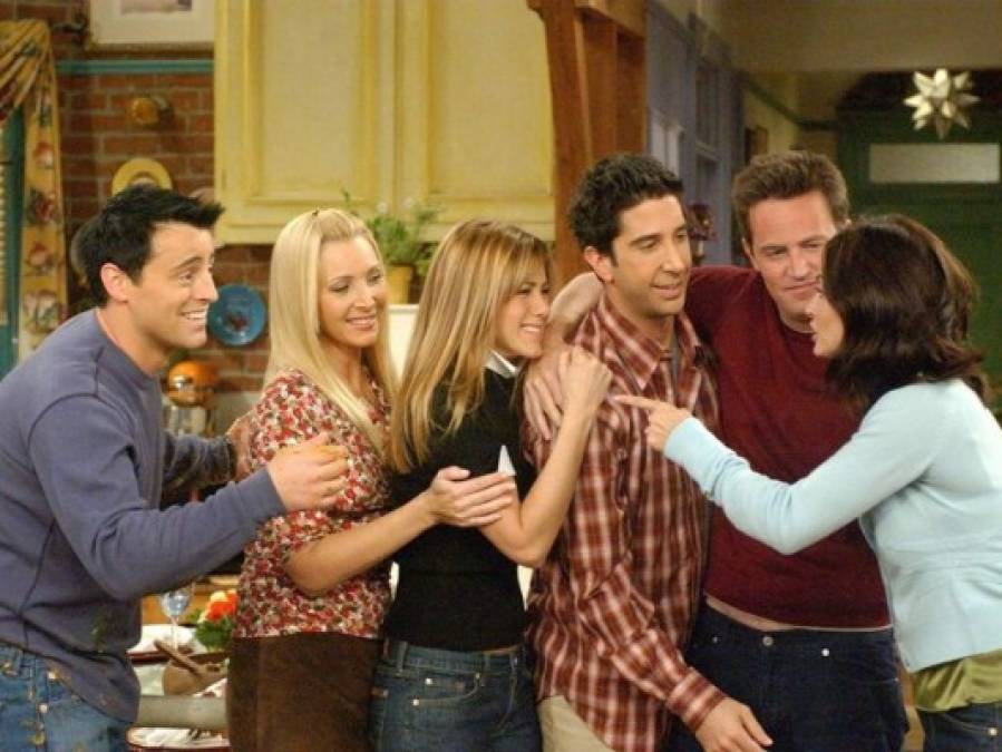 Friends cumple 25 años: Así lucen los personajes de la exitosa serie