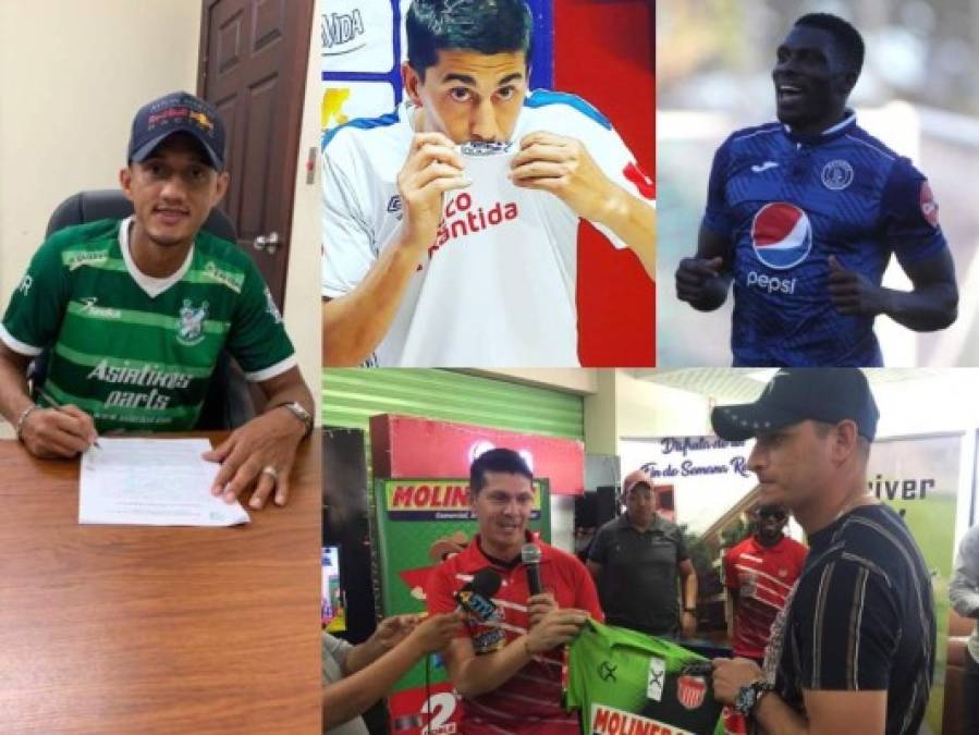 Actualidad de los fichajes para el Torneo Clausura 2018-2019 de la Liga Nacional