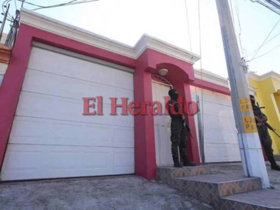 Casas de lujo fueron allanadas en residencial Las Uvas durante Operación 'Apolo'