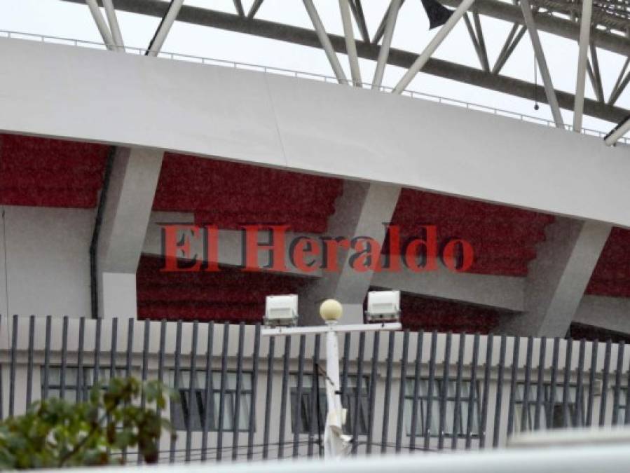 Fotos: lluvias afectan Costa Rica y ponen en riesgo juego Costa Rica vs Honduras