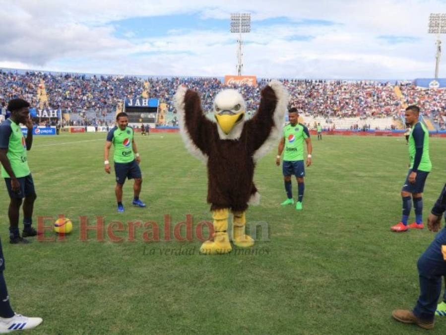 No se vio en la final entre Motagua y Olimpia: El dolor de Pereira por el autogol, el arcoiris radiante y un aficionado herido