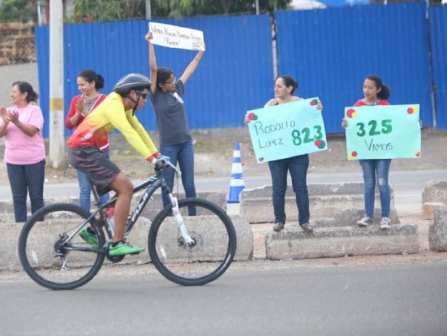 FOTOS: Así transcurre la Séptima Vuelta Ciclística de EL HERALDO