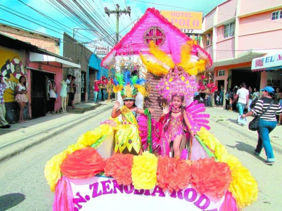 Honduras: Danlidenses despiden por todo lo alto la Fiesta del Maíz 2015