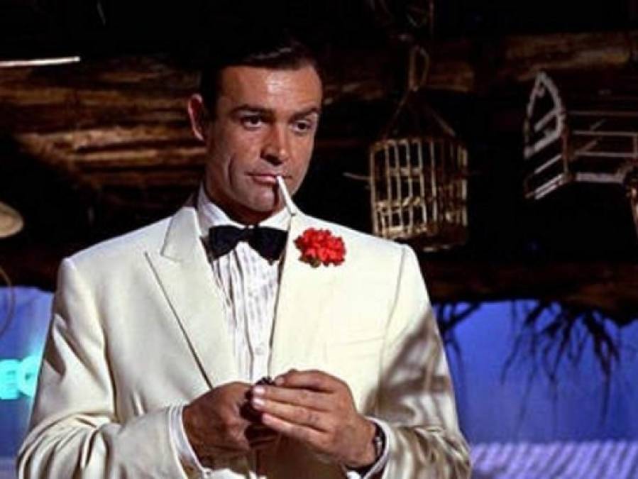 Sean Connery, para siempre James Bond (Fotos)