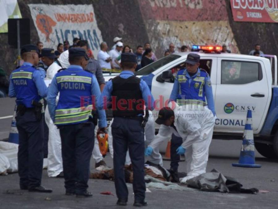 ¡Trágico y desgarrador! Lo que se sabe del accidente que dejó tres muertos en Zambrano, carretera CA-5