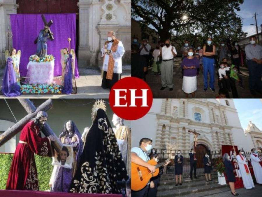 Con plegarias de sanidad y fervor cristiano: Así se desarrolló el vía crucis este Viernes Santo