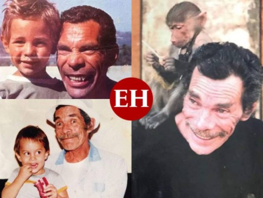 11 fotos inéditas de Don Ramón que no habías visto