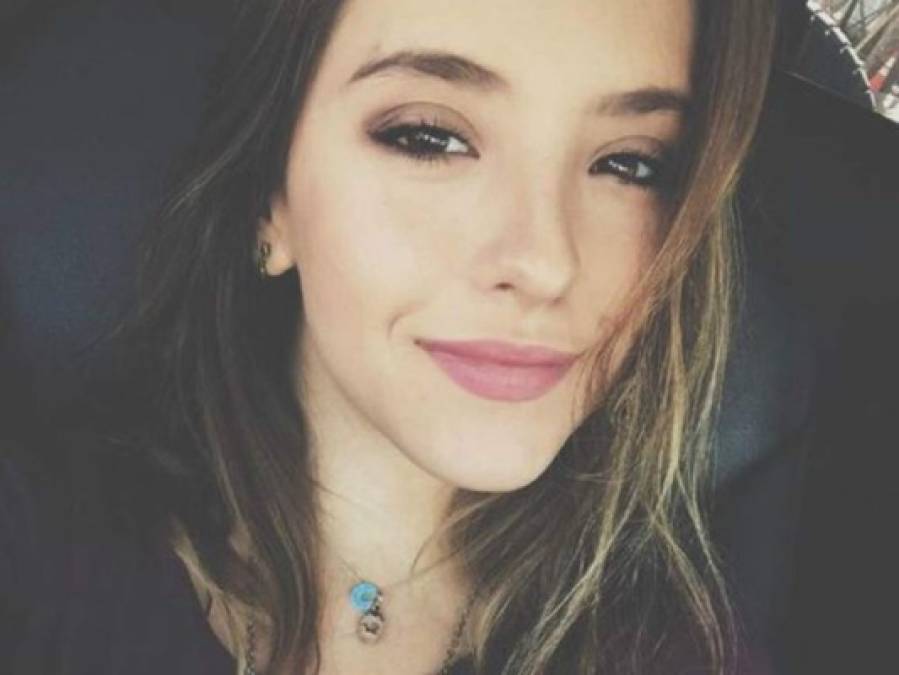 Evaluna, la hermosa hija del cantante Ricardo Montaner