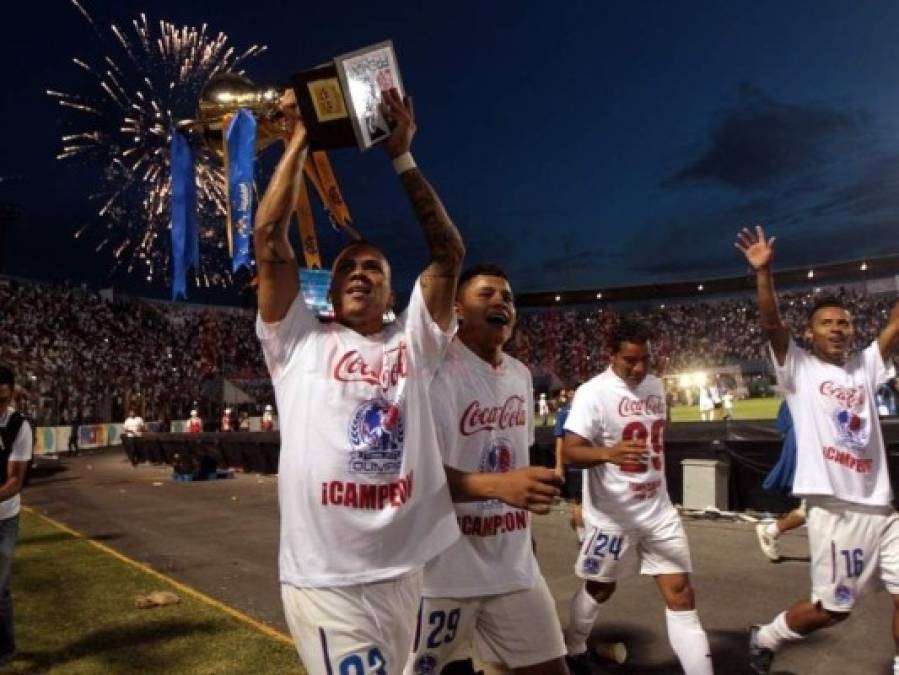 Olimpia cumple 109 años de gloria siendo el rey del fútbol hondureño