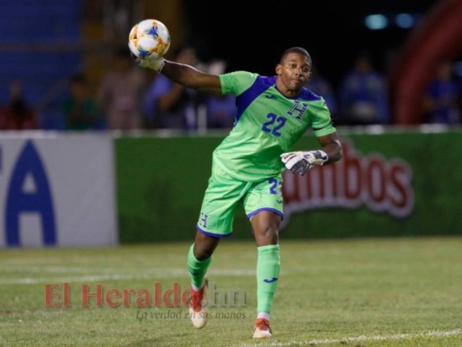 Los 24 convocados de la Selección de Honduras ante Trinidad y Tobago y Martinica
