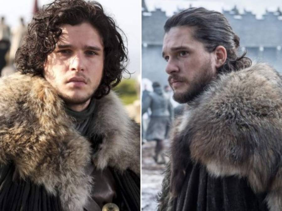 Game of Thrones: ¿Cómo han cambiado los personajes desde la temporada 1 hasta la 8?