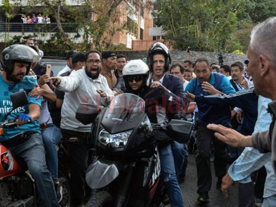Masivas manifestaciones en Venezuela desafían régimen de Nicolás Maduro