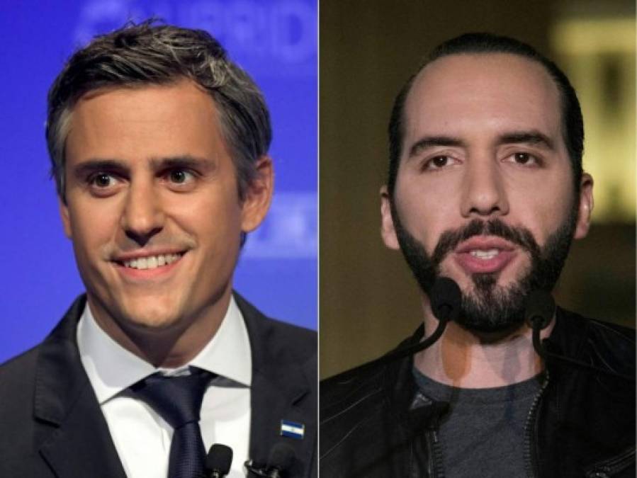 12 datos sobre Nayik Bukele y Carlos Callejas, uno de ellos podría convertirse en presidente de El Salvador