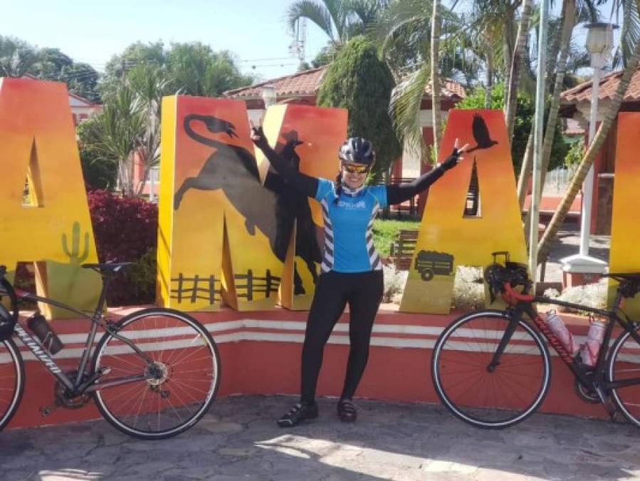 Alegre y amante del ciclismo: Así era Maira Andino, joven atropellada en Comayagua   