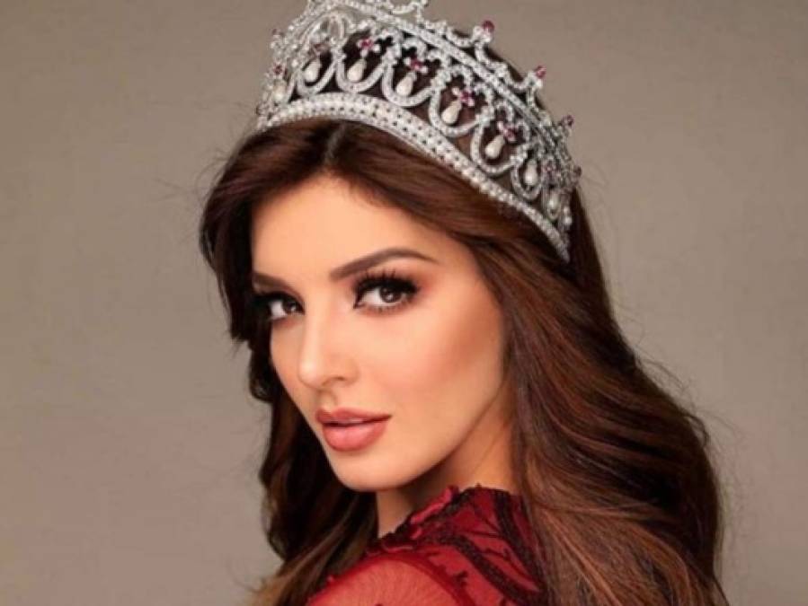 Fotos: Andrea Toscano, joven que representará a México en el Miss Universo 2018