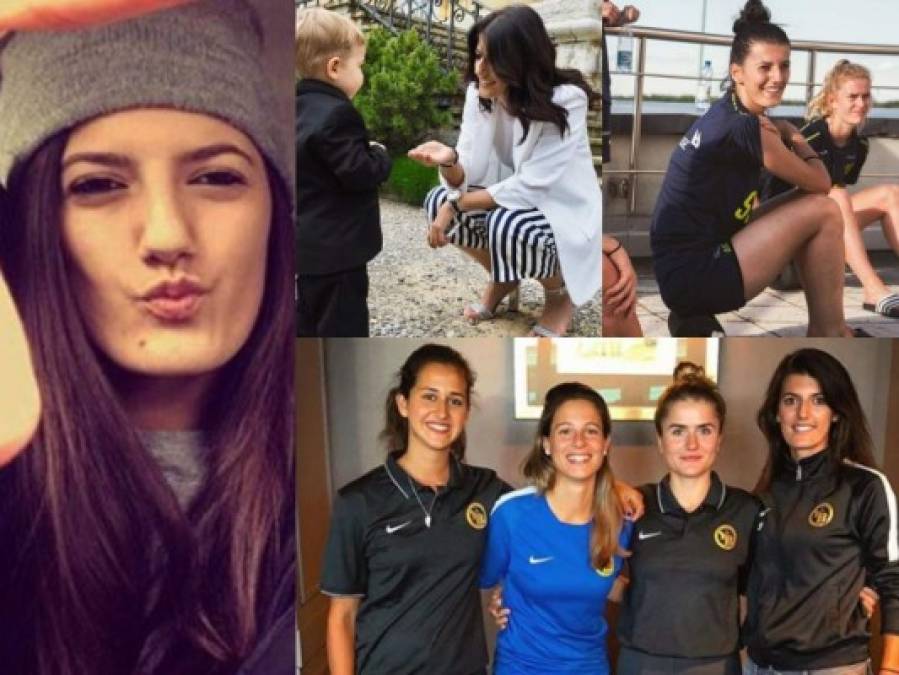 FOTOS: Así era Florijana Ismaili, la joven futbolista suiza que murió mientras buceaba