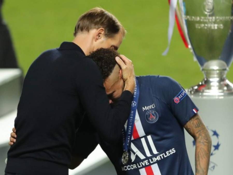 EN FOTOS: Lágrimas y frustración del PSG tras perder la Champions