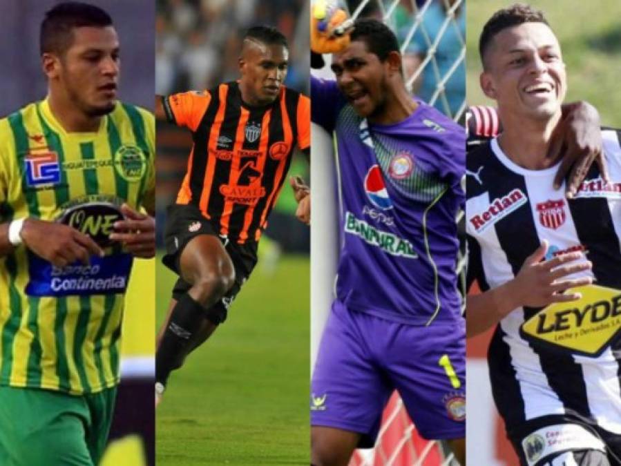 Los futbolistas hondureños que han sido detenidos al tener problemas con la justicia