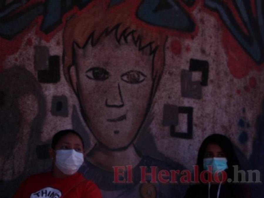 FOTOS: Capitalinos cumplen con el uso obligatorio de mascarillas ante la pandemia