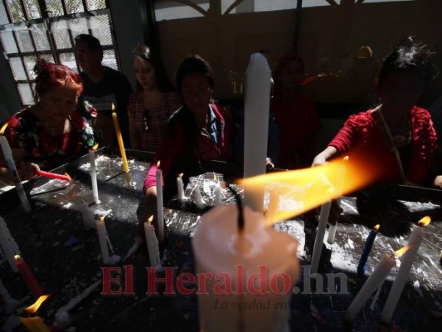 Devoción y entrega en 273 aniversario de hallazgo de la Virgen de Suyapa (FOTOS)