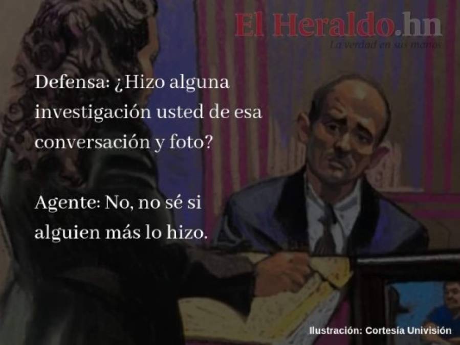 Las 10 preguntas clave de la defensa de Tony Hernández al agente de la DEA