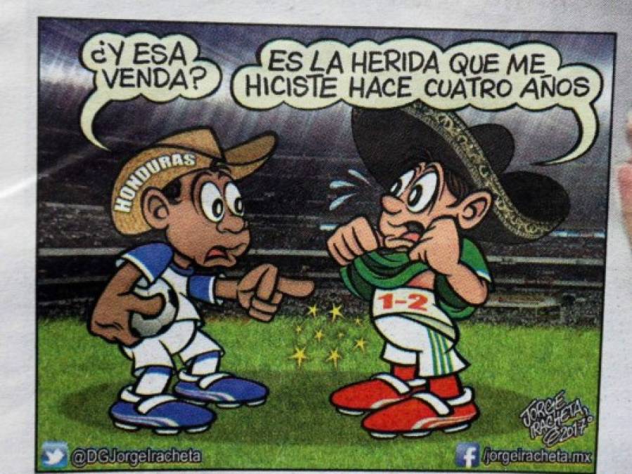 Los memes previo al duelo eliminatorio entre México y Honduras en el estadio Azteca