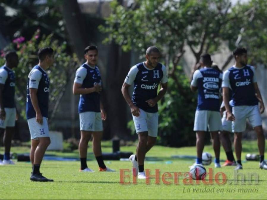 En 'La Parcela' y resguardando los detalles tácticos, así fue el entreno de la H previo al Honduras vs México