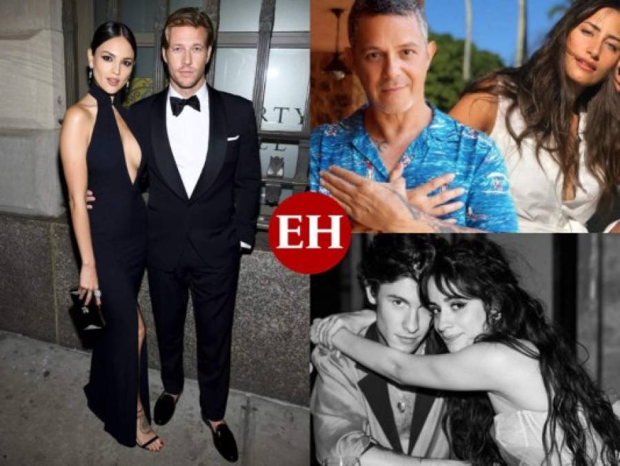 FOTOS: Las parejas de famosos que hallaron el amor este 2019