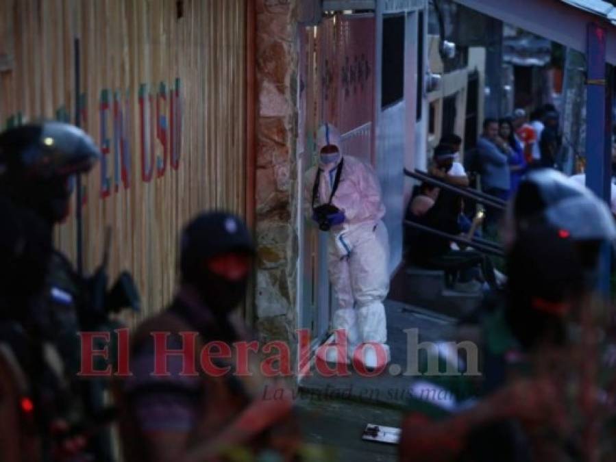 FOTOS: Lo que sabemos sobre la masacre de cinco personas en El Pedregalito