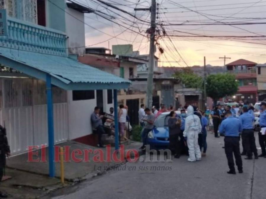 FOTOS: Lo que sabemos sobre la masacre de cinco personas en El Pedregalito