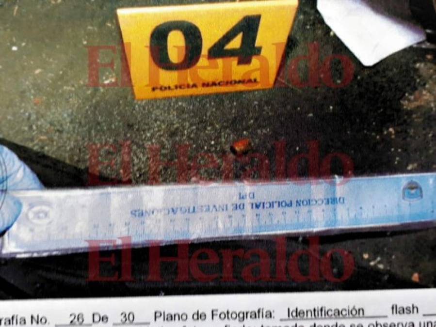 Caso Carlos Collier: Estas fueron las pruebas halladas en la escena del crimen